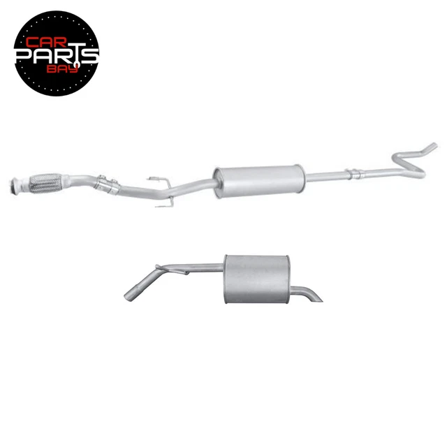 Silencieux Arrière Échappement Pour Citroën C5 I 1.8/2.0 - Homologation E