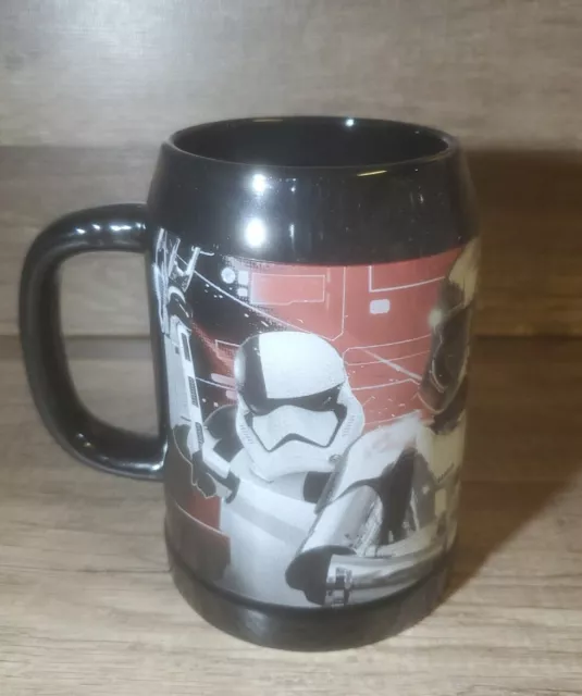 Star Wars The Force Awakens Coffee Cup Mug Disney Store Lucas Films
