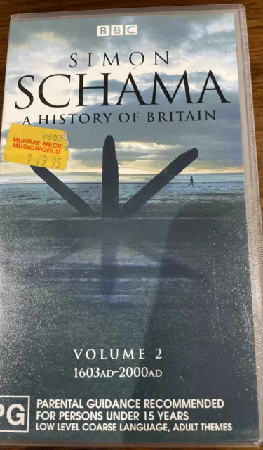 Simon Schama A History of Britain 1603ad - 2000ad Volume 2 (r) Free Postage