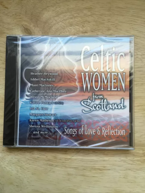Celtic Women from Scotland by VARIOUS ARTISTS 2006 CD Sealed
