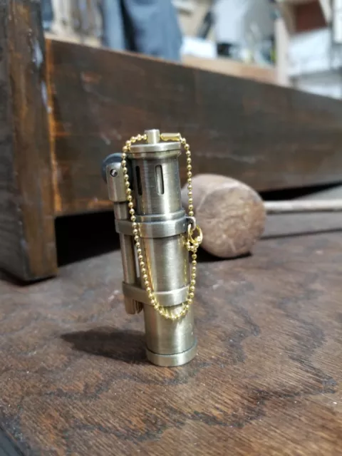 Zorro Antique Vintage Style Trench Lighter