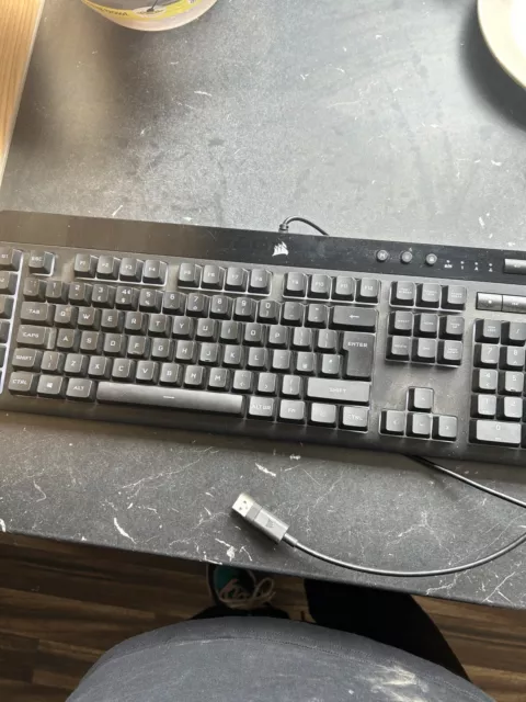 Corsair K55 RGB Pro Gaming Keyboard, Works Perfectly, Read Description.