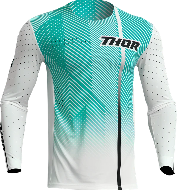 Thor 2910-7035 Jrsy Prime Tech Wh/Te Xl Jersey