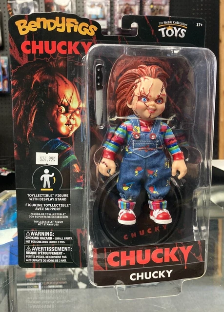 The Noble Collection BendyFigs  7" Figure NIP - Child's Play - Chucky