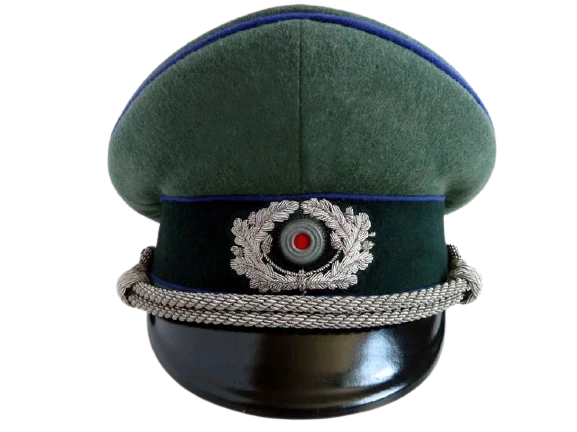 WK2 Deutscher Uniformhut Heer Verwaltungsoffizier Schirmmütze WK1...