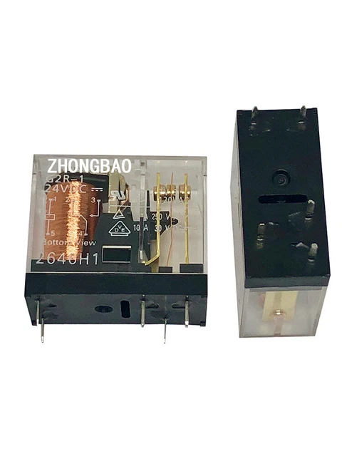 Omron G2R-2-DC24 Power Relè 24 V/DC 5 A 2 Scambi 1 Pz. Sacchetto - Foto 3