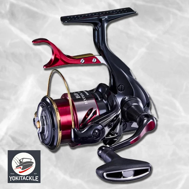 SHIMANO BB X HYPER FORCE Spinning Reel C3000DXG Fishing Reel