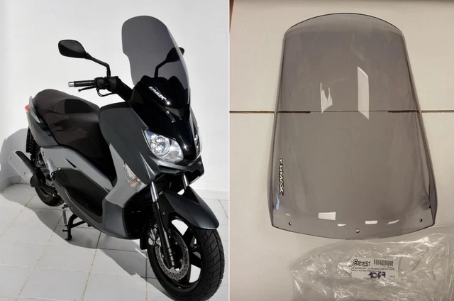 Bulle Pare-Brise Sport Ermax 41cm pour Yamaha 125 XMAX / 250 XMAX 2018 et