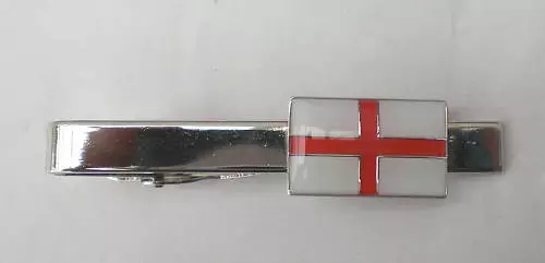 England St George Cross - Quality Enamel Tie-Pin Clasp