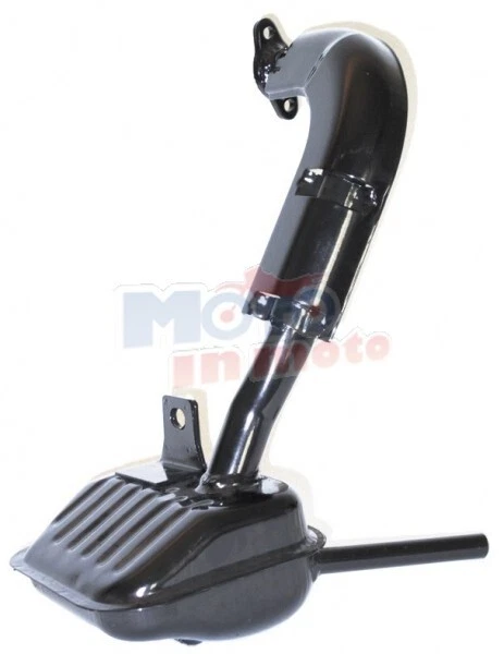 Marmitta A Scatoletta Nera Per Vespa 50 90 Special L N R