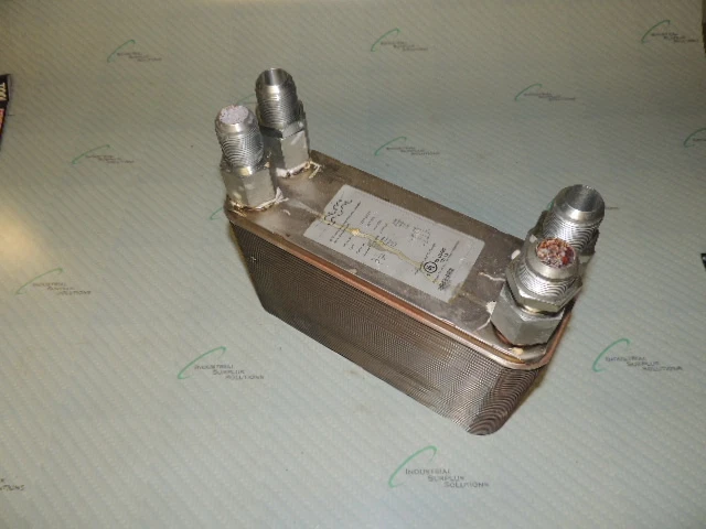 Alfa Laval Cb27-70H Refrigerant Heat Exchanger