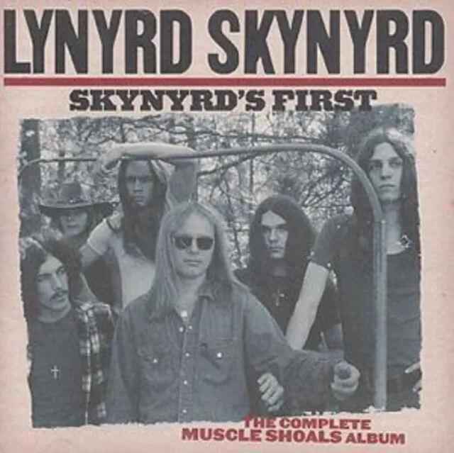 Lynyrd Skynyrd - Skynyrd's First  The Complete Muscle Shoals Album - P8200A