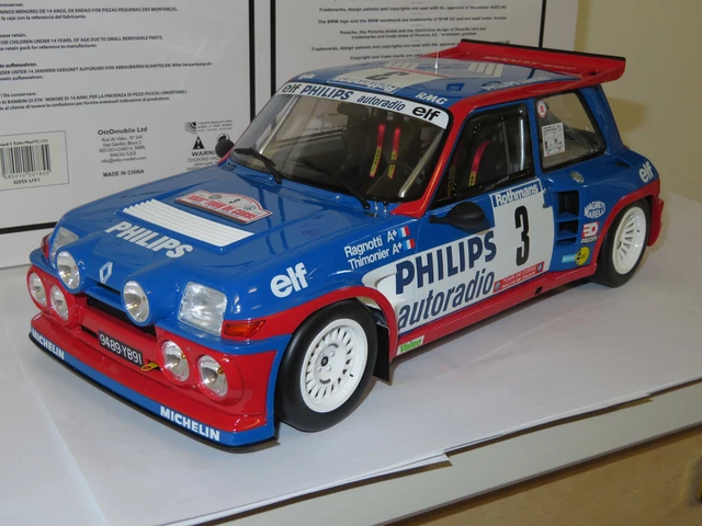 RENAULT R.5 MAXI Turbo - Tour de France 85 n.3 - OTTOMOBILE - G050 - 1