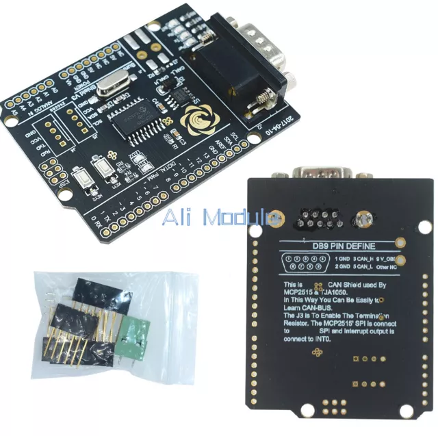 MCP2515 Can Bus Controller Shield Board Module For Arduino