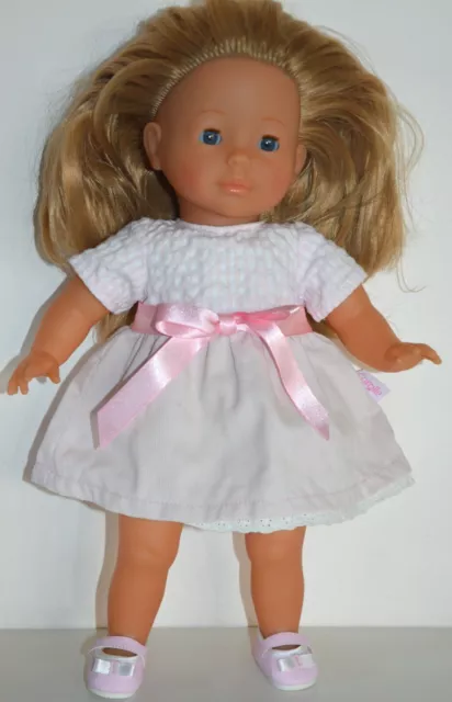 Adorable grande poupée blonde COROLLE Vanille 36 cm 2011