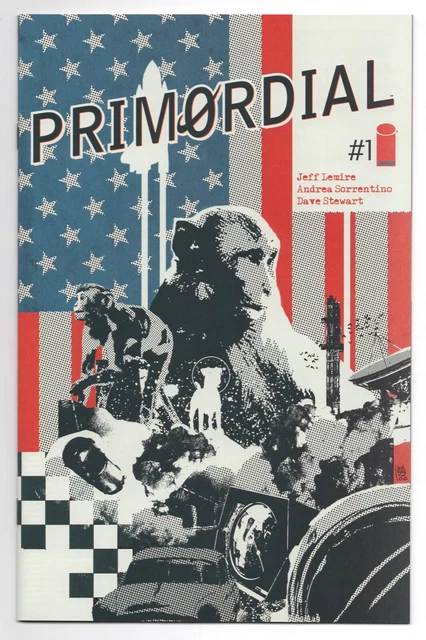 Primordial #1 - Cover A - Jeff Lemire - new & unread - NM/M