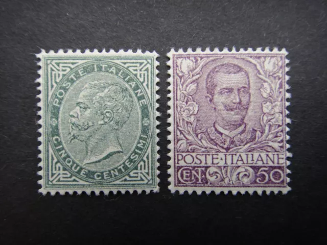 Italy 1863-1901 Stamps MNH KINGDOM High Values