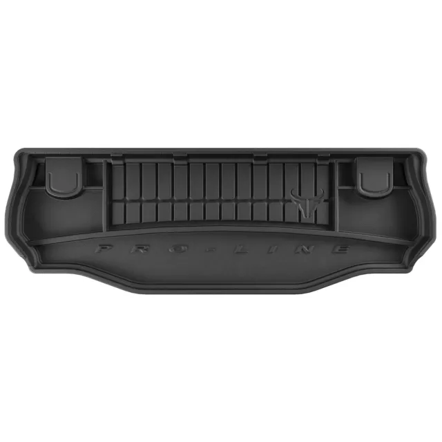 TPE Frogum Pro-Line Vassoio Vasca Baule per Jeep Wrangler III 2006-2018 TPE gomm