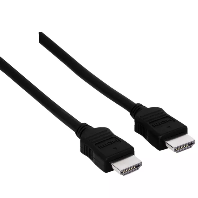 Hama HDMI-Kabel Anschlusskabel Verbindungskabel für TV DVD PS4 PS3 Xbox One 360