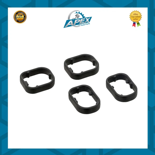 Bmw Serie 1 F20 F21 N47D16A / N47D20C / N47D20D Guarnizione Radiatore Olio Auto Elring