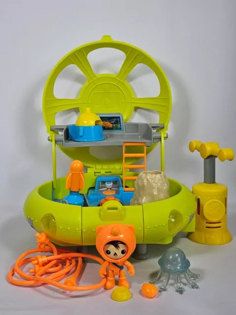 Octonauts Deep Sea Octolab Playset Lights & Sounds COMPLETE