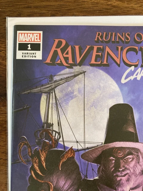 RUINS of RAVENCROFT CARNAGE #1 (2020) 1ST APPEARANCE CORTLAND KASADY! VARIANT 2