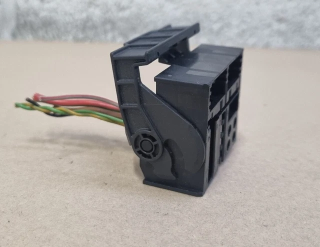 MINI R50 R52 R53 Stereo Radio FLAT PIN Wiring Connector Plug (POST 03/ ...