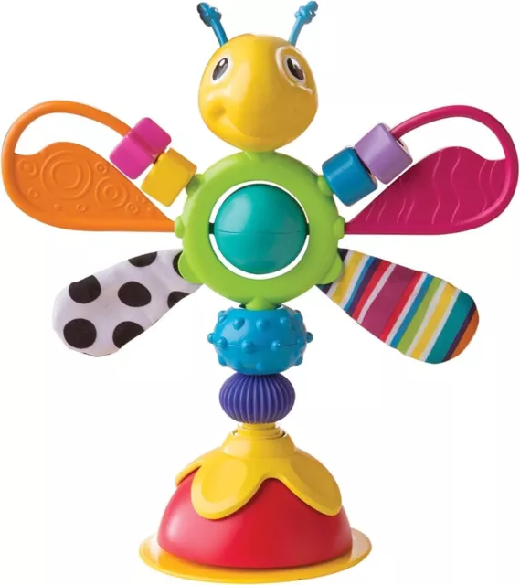 TOMY Lamaze Babyspielzeug "Freddie, das Glühwürmchen" Förderung der Motorik