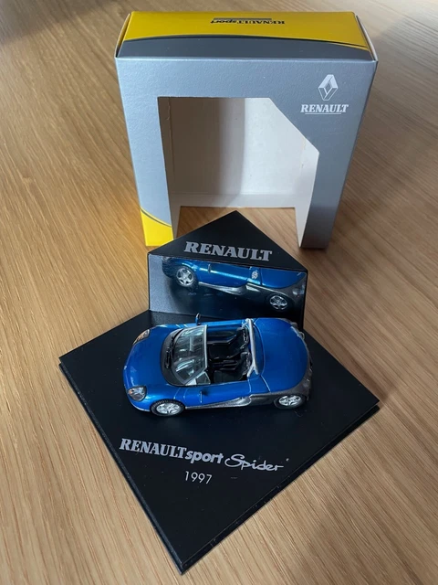 Photo 7 - renault spider ACE Heritage ancien saute-vent - Renault