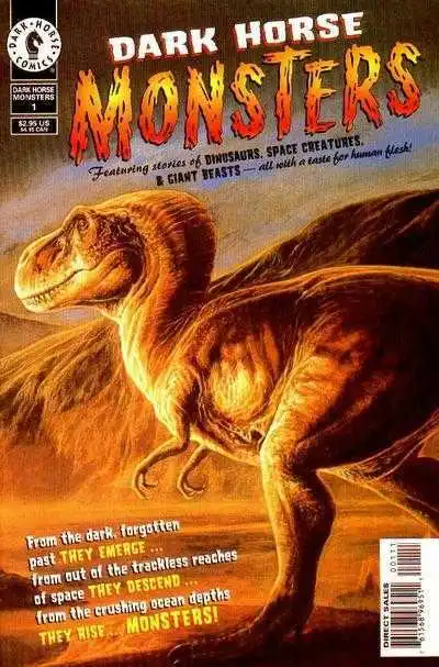 Dark Horse Monsters (1997) #   1 (8.0-VF) 1997