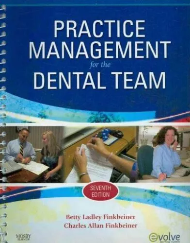 Practice Management for the Dental Team, 7th Ed-Spiral bound Textbook-Finkbeiner