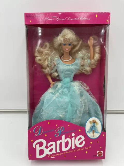 Barbie's Dream of Being a Princess