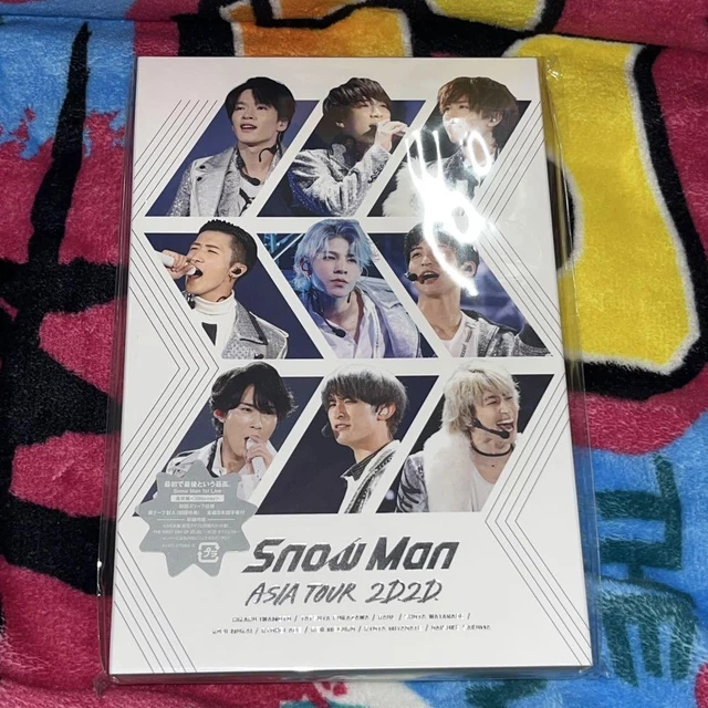 ミュージック Snow Man ASIA TOUR2D2D Snow Man ASIA TOUR 2D.2D.