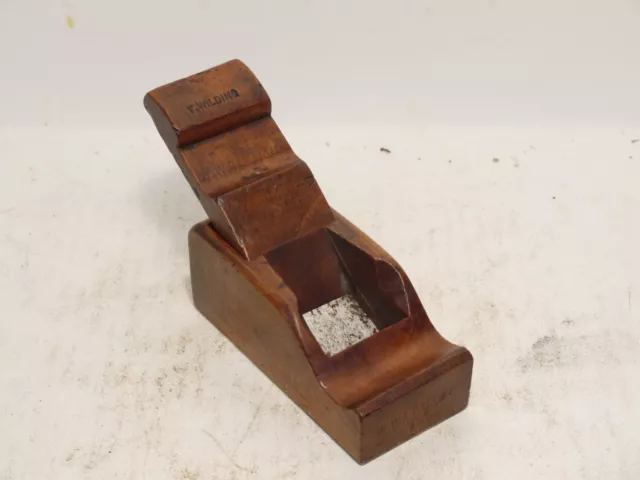 Wooden Chariot Plane with brass sole