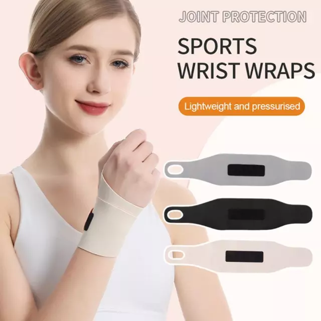 Wrist Support Splint Wrist Brace Protector Band Tendon Sheath Pain Relief K0O2