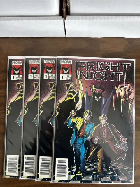 Fight Night Vol 1, #1 (NOW Comics, 1988)