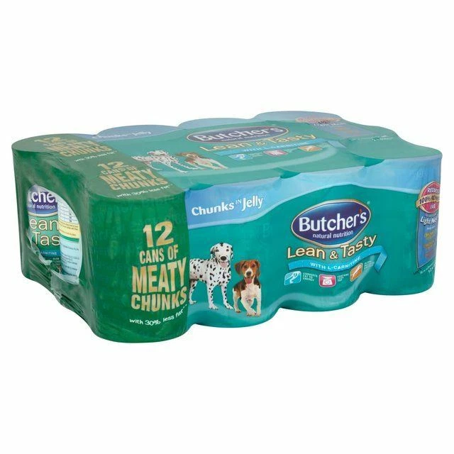 Butcher's Lean & Tasty Variety Pack 12 x 400g
