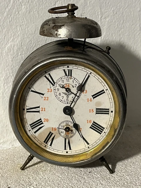 Ressort D'Horlogerie Pour Réveil Junghans W-783 – Pièce Détachée Neuve