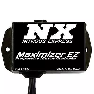 Nitrous Express 16006 Maximizer EZ Nitrous Controller