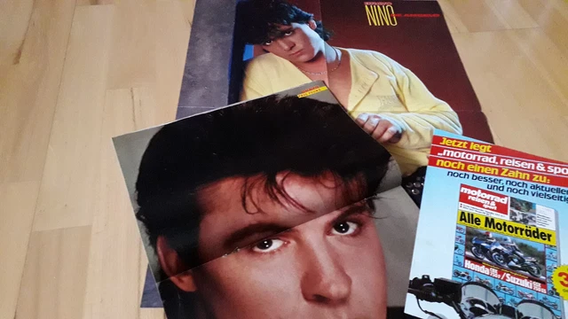 BRAVO Nr.8 vom 16.2.1984 mit Riesenposter Nino de Angelo, Nena, Paul Young... 3