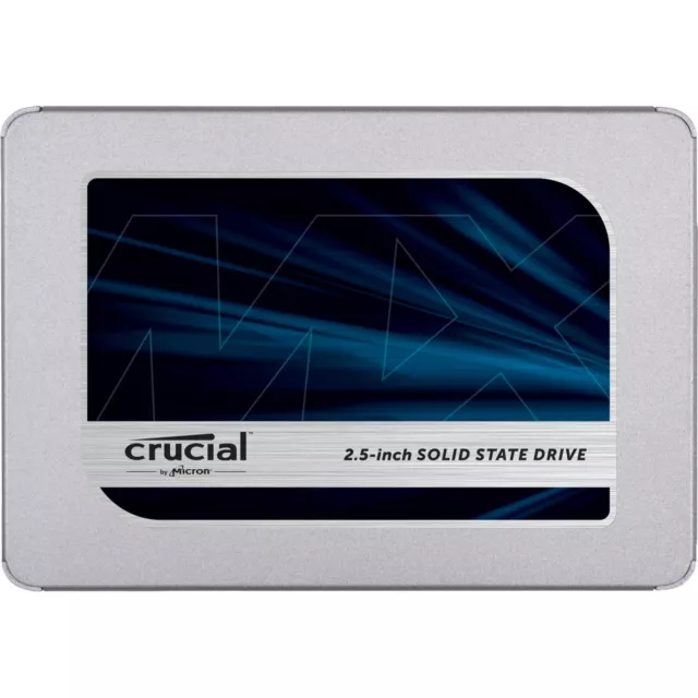 Crucial MX500 500 GB, Solid State Drive