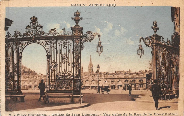 Cpa Nancy Place Stanislas