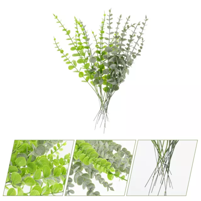 20 Pcs Dekorative Künstliche Dusche Blumenarrangement Schmücken