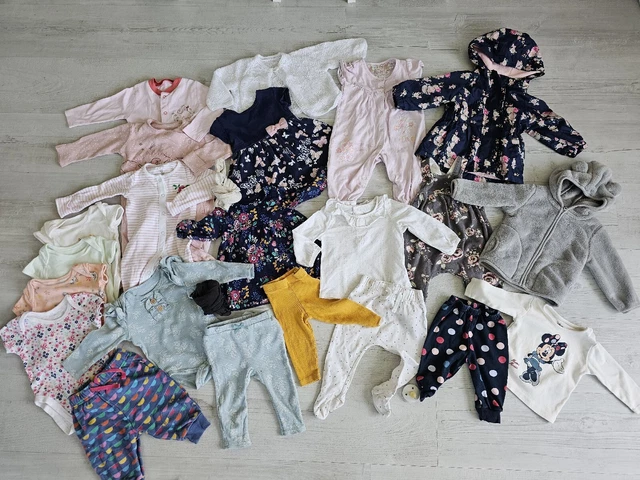 Pacchetto Vestiti Bambino  Ragazze Bambina 3-6 Mesi / Giacca / Maglione / Abito / Abiti