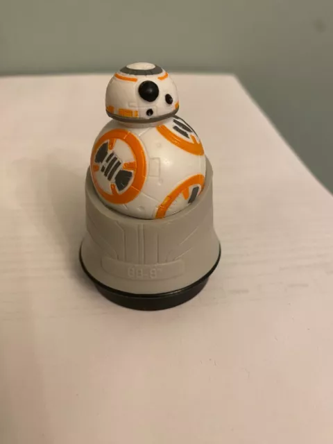 Star Wars BB-8 Cinema Drinks Cup Lid & Figure Topper (Force Awakens)