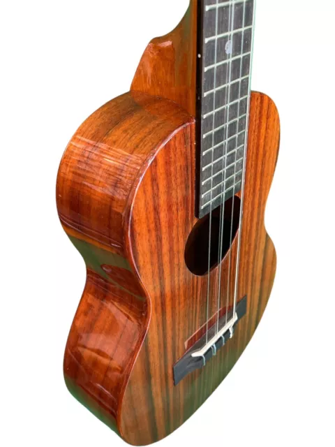 KoAloha tenor 6 strings Factory Special koa wood