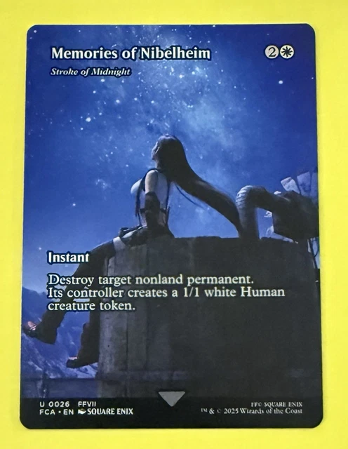 PSA10 ニブルヘイムの思い出 Memories of Nibelheim PSA10 ニブルヘイムの思い出 Memories of Nibelheim - メルカリ