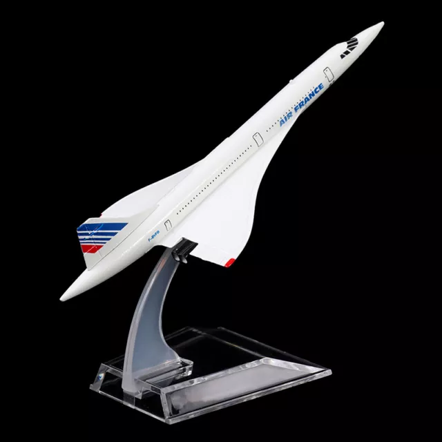 16 cm aereo aereo jet supersonico Air France Concorde aereo jet met BF