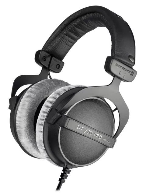 Auriculares cerrados para estudio de seguimiento de referencia Beyerdynamic DT-770-PRO-250