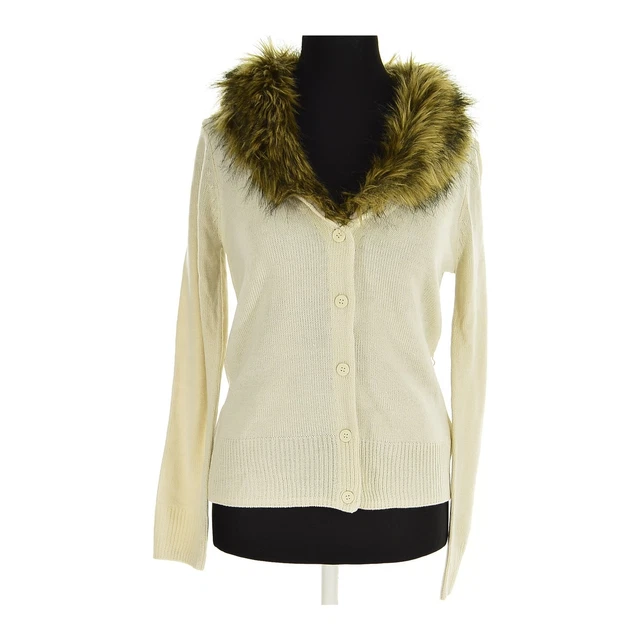 DIVIDED by H&M Sabbia Acrilico, Poliestere Donna Maglione Eu 40, UK 12,USA 8,